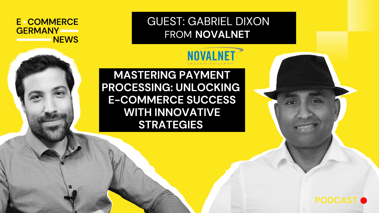 EGN Podcast mit Novalnet-Gründer Gabriel Dixon
